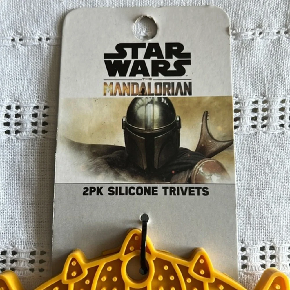 Star Wars Silicone Trivets 2-Pak